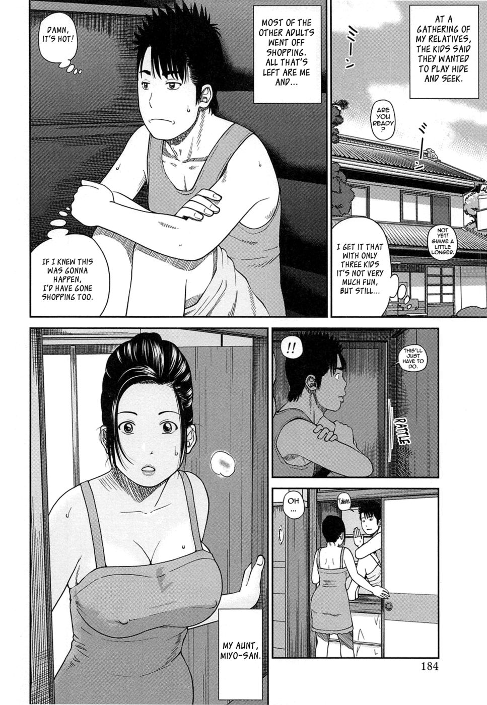 Hentai Manga Comic-35 Year Old Ripe Wife-Chapter 10-Summer Hide And Seek-2